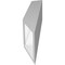 Ekena Millwork 6-in. W x 10-in. D x 22-in. H Traditional Architectural Grade PVC Knee Brace BRCP06X10X22TRA - alternate 3